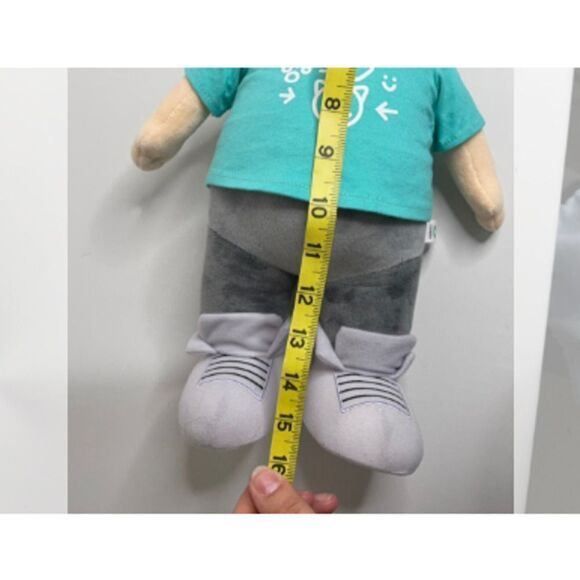 Denis Daily DENIS Not Fat Denis Plush 15in Tall Stand Up RARE - Picture 6 of 7